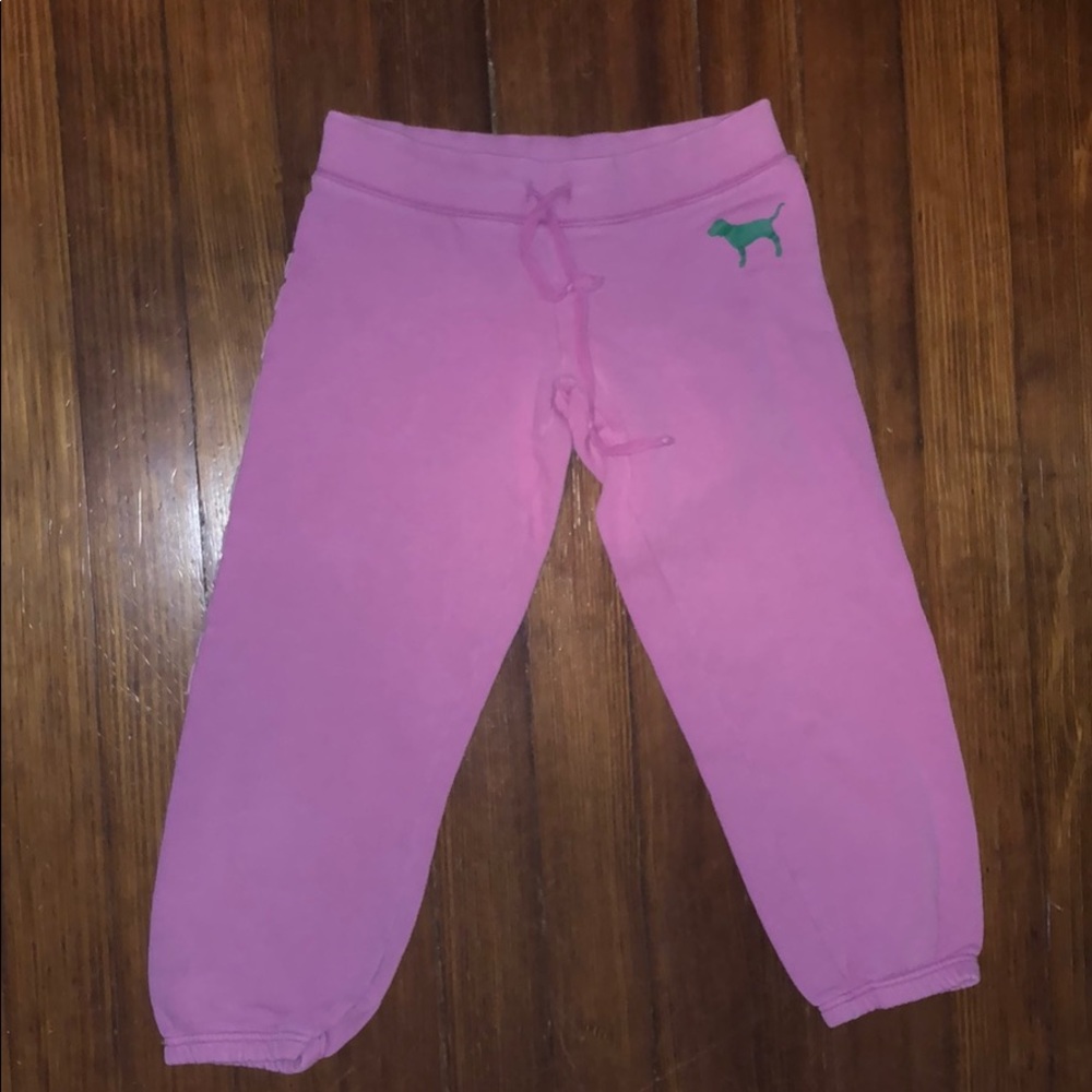 ❌SOLD❌ VS PINK | Capri sweatpants